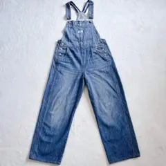 【希少サイズS】LEVI'S PREMIUM リーバイス オーバーオール デニムのサムネイル