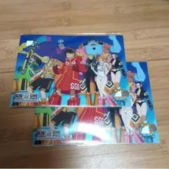 2セットくら寿司 ONE PIECE ポストカードセット