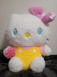 希少 非売品 ハローキティ ミツバチ ぬいぐるみ 平成 レトロ キティ
