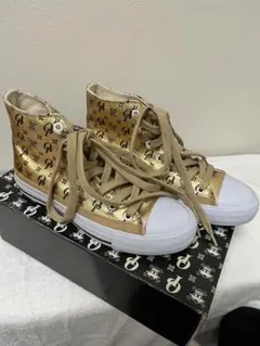 【希少美品】BAROQUE WORKS ✖︎ ONE PIECEコラボ スニーカー