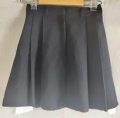 プリーツスカート ミニスカート
