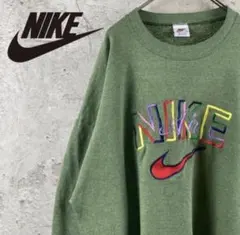 NIKE スウェット　カーキXL