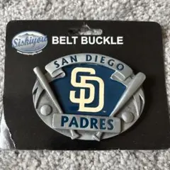 San Diego Padres ベルトバックル