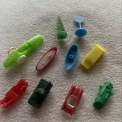 昭和　レトロ　グリコおまけ等　ミニカーセット