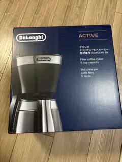 新品未使用DeLonghi フィルターコーヒーメーカー ICM12011-BKのサムネイル