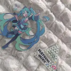 初音ミクアクリルスタンド