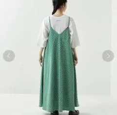 FREAK'S STORE チェック柄 キャミワンピース