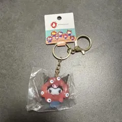 ミャクミャクサンリオクリアキーホルダー(クロミ)