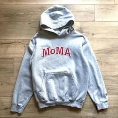 Champion MoMAロゴ パーカー YL (10-12)