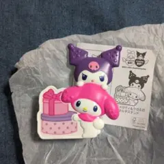 マイメロディ＆クロミ ハッピーセット サンリオ マクドナルド マルチスタンド