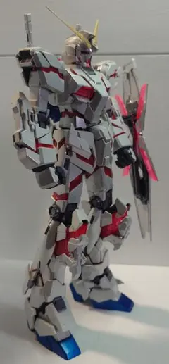 ジャンク品武器無し破損有り】PG ユニコーンガンダム LEDユニット組込