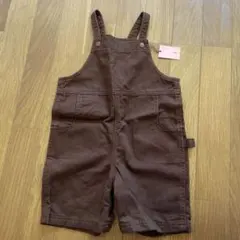 COMME CA ISM オーバーオール ロンパース　95 男の子