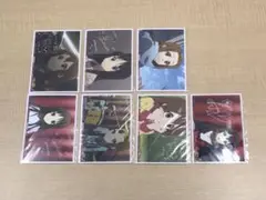❶けいおん！ 声優複製サイン入り ブロマイド 7種セット