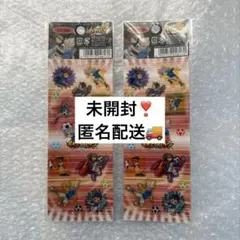 レベルファイブ イナズマイレブン シール ステッカー 2枚セット