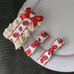 2025年最新】いちごヘアクリップの人気アイテム - メルカリ