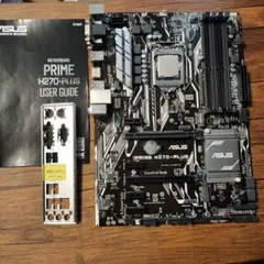 i7-7700 H270-PLUS動作品写真でBIOS済み動作品 i7-7700 H270-PLUS動作品写真でBIOS済み動作品 - メルカリ