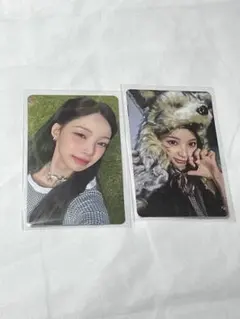 RESCENE リセンヌ ウォニ トレカ lipbomb