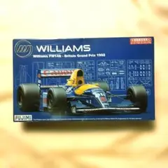 フジミ 1/20 ウイリアムズ・ルノーFW14B 1992年イギリスGP仕様のサムネイル