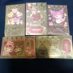 マイメロディ＆クロミ　アクリルアクセサリースタンドまとめ売り