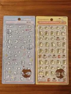 【正規品】ボンボンドロップシール　シナモロール/ポムポムプリン