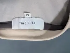 PLUS ONE クルーネックTシャツ マルチカラー M
