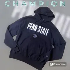 値下げします！Champion PENN STATE パーカー ネイビー