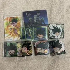 最終値下げハンターハンター ゴン ウエハースシール カードセット