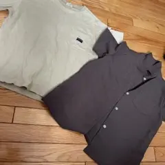 エフオーキッズ　Tシャツ　半袖　140 ブラウス　カットソー　キッズ