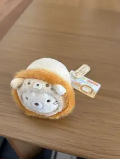 ★匿名発送★すみっコぐらし アニマルパーク　てのりぬいぐるみ　ねこ