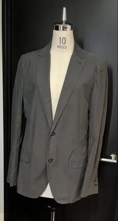 DKNY グレー テーラードジャケット汚れ有り(^^)のサムネイル