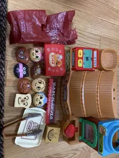 アンパンマン パン屋セット　不揃い