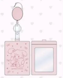 mikko リール付きトレカ・パスケース キャミー　SPINNSコラボ