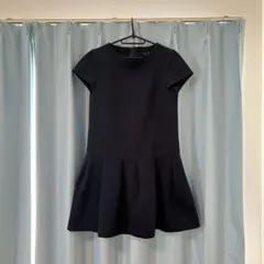 To b. by agnes b. ミニワンピース 36 ネイビー　アニエスベー