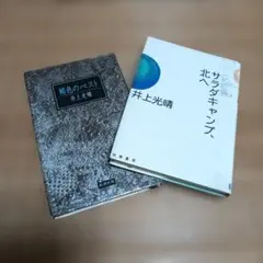 井上光晴 褐色のペスト サラダキャンプ北へ 2冊セット 図書館リサイクル本