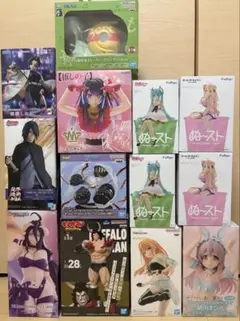 最新プライズフィギュア まとめ売り 16種セット - メルカリ