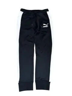 PUMA プーマ トラックパンツ ジャージパンツ ブラック S