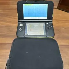 new nintendo 3ds ll バッテリー交換済み