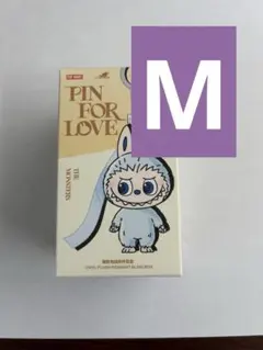 POP MART ラブブ　イニシャルM⭐︎LABUBU イニシャルラブブ POPMART ラブブ - メルカリ