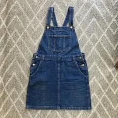 ハーニーズ　C.O.L.Z.A デニム　ジャンバースカート　S 150