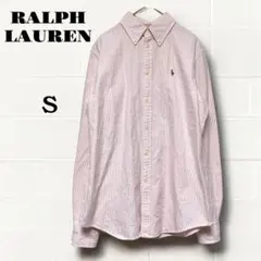 オックスフォードシャツ ピンク