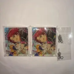 【即購入OK】あんスタ アニカフェ コロッタ 真緒 2点セット