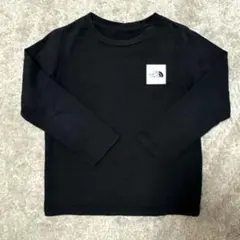 THE NORTH FACE 黒 長袖Tシャツ 120cm