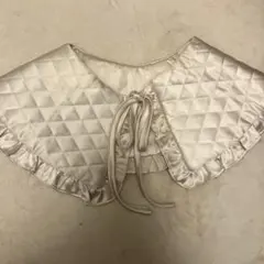 つけ襟　キルティング