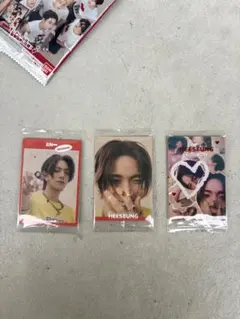 ENHYPENウエハースヒスン３枚セット