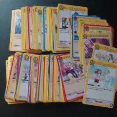 ユニオンアリーナ　学園アイドルマスター　1ボックス分　レア　コモン　まとめ