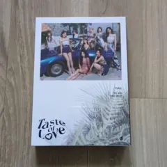 TWICE Taste of Love アルバム