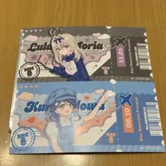 プリキュア 渋谷TSUTAYA ノベルティ 帆羽くれあ 森亜るるか - メルカリ