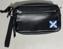 旧LUGGAGE LABEL ラゲッジレーベルセカンドバッグ　クラッチ　ポーチ