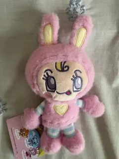メゾピアノ ベリエちゃん ピンクウサギ ぬいぐるみ - メルカリ