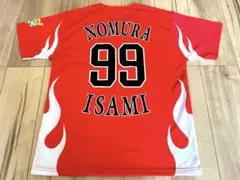 ホークス　カチドキレッドTシャツ　野村選手